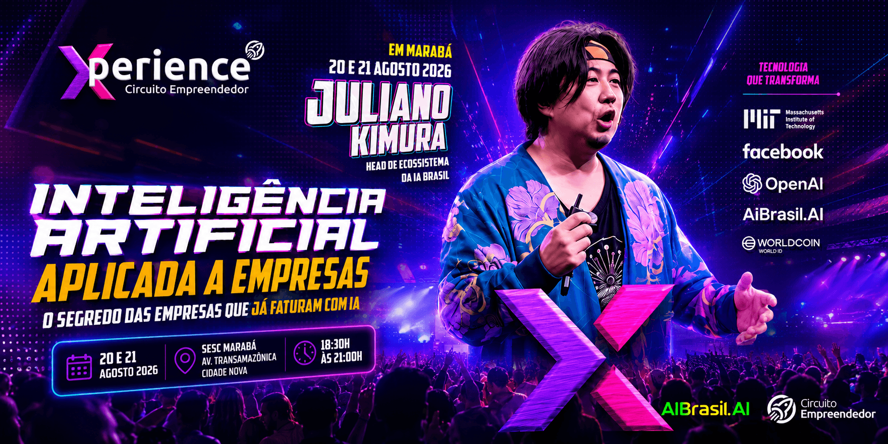 12° Xperience Circuito Empreendedor — AI.Brasil Experience 2026